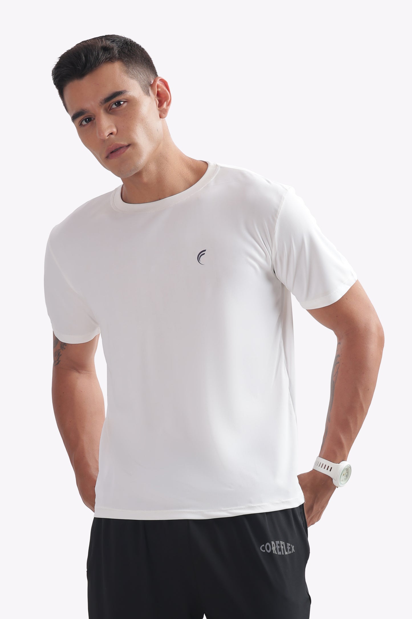 Aero Performance Tshirt Navy Blue