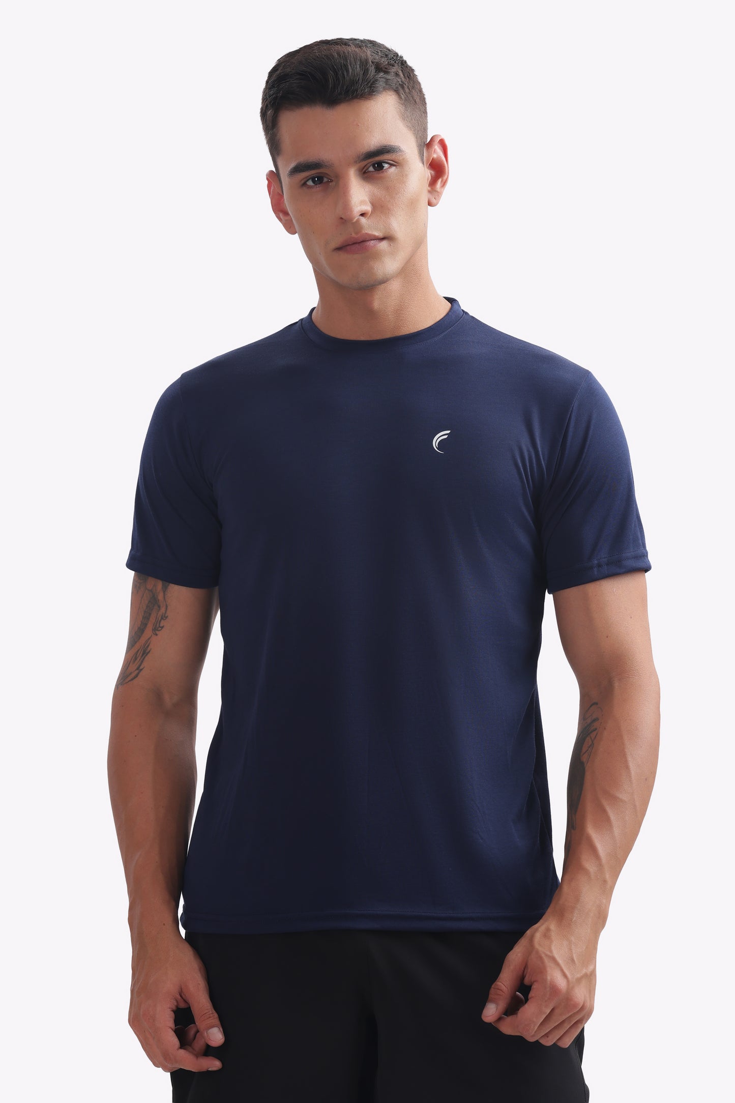 Aero Performance Tshirt Navy Blue