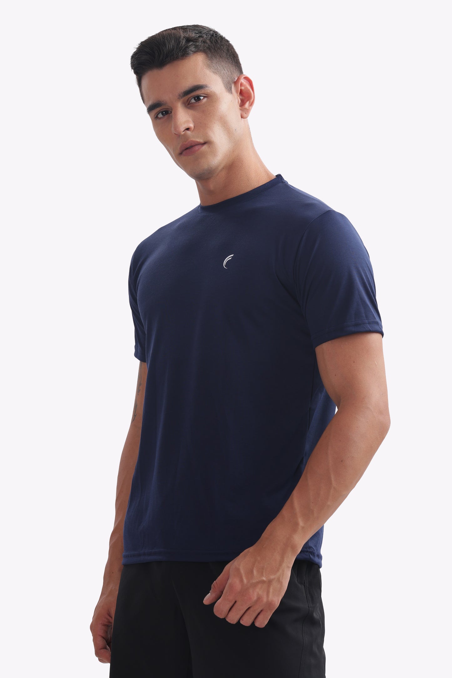 Aero Performance Tshirt Navy Blue