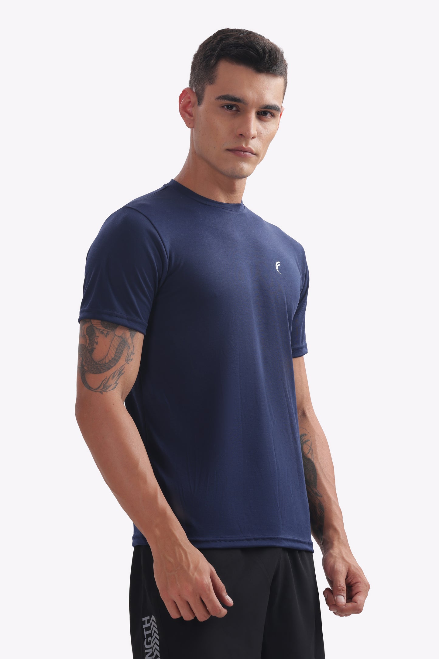 Aero Performance Tshirt Navy Blue