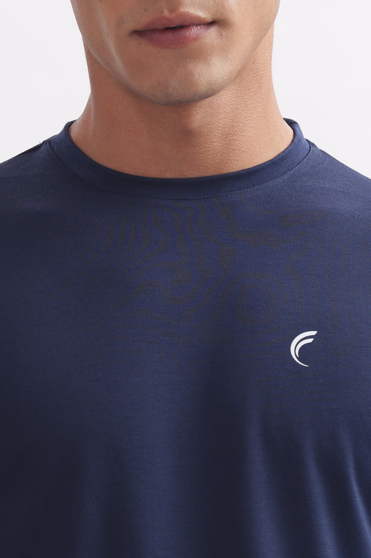 Aero Performance Tshirt Navy Blue