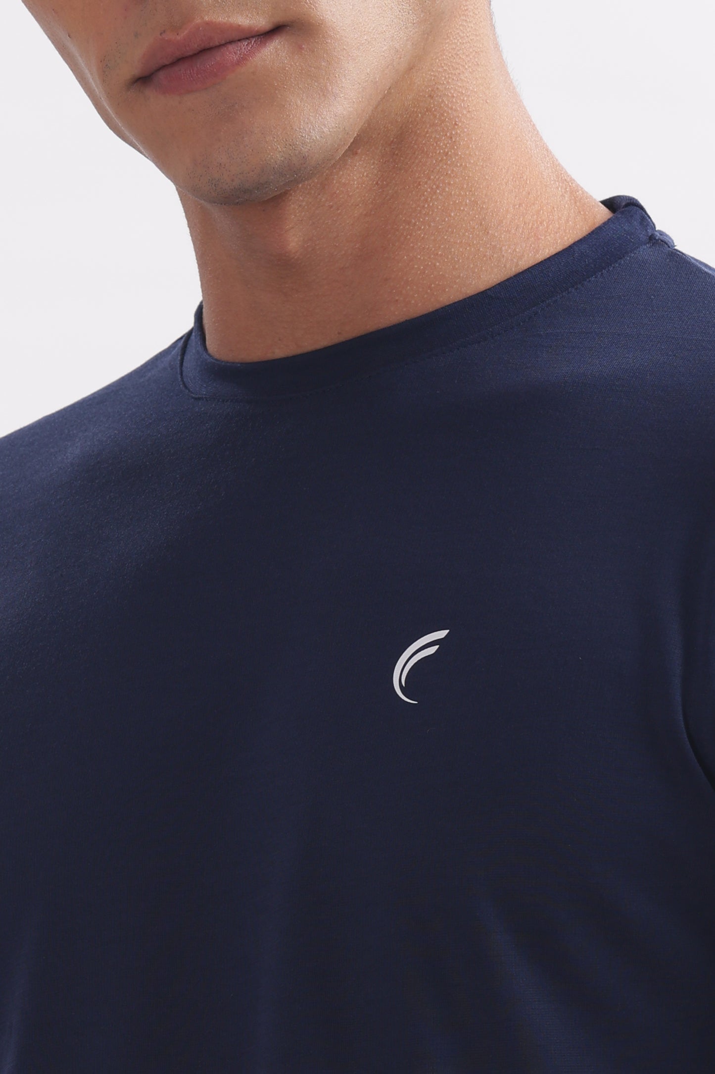 Aero Performance Tshirt Navy Blue