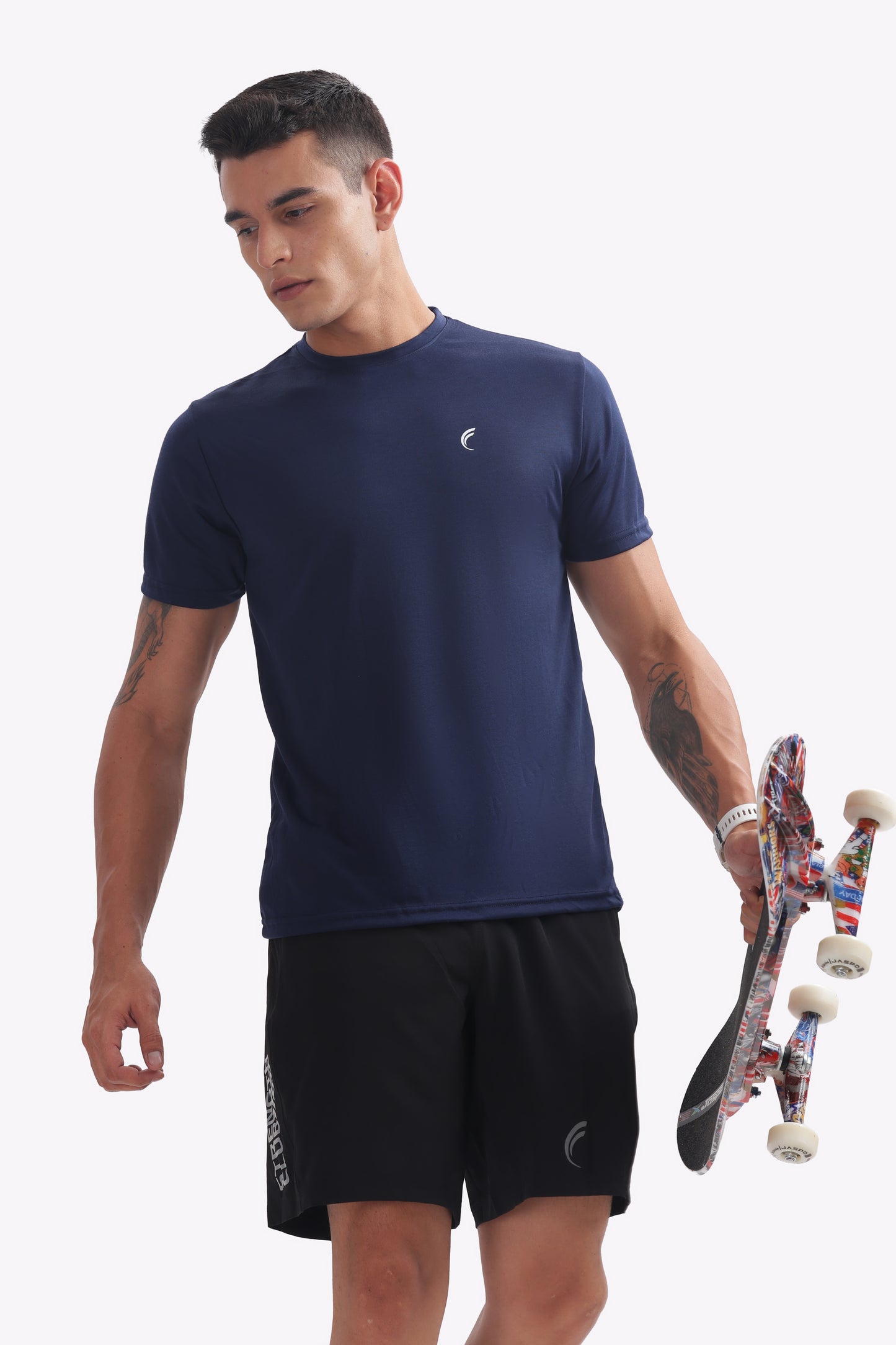 Aero Performance Tshirt Navy Blue
