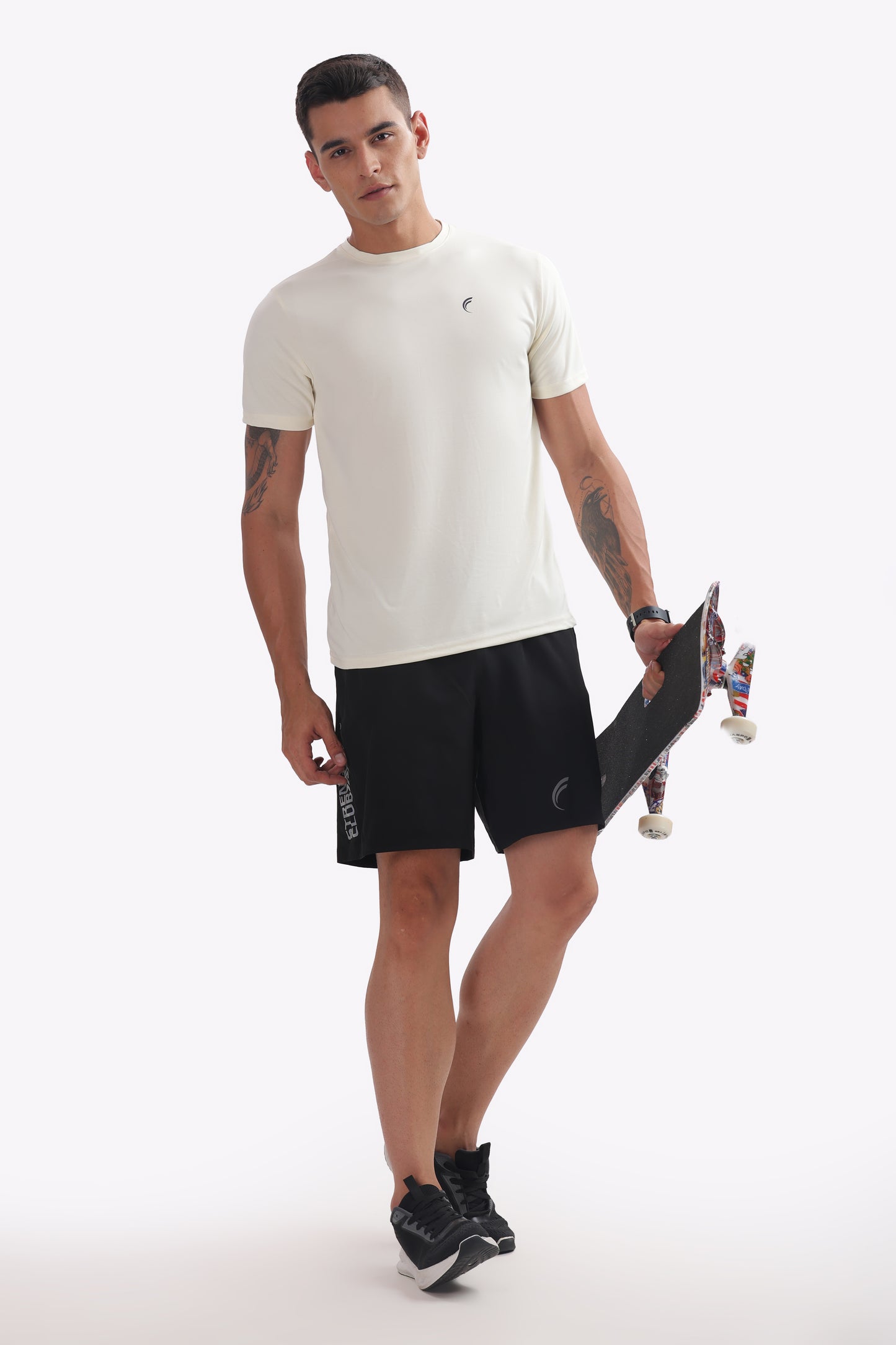 Velocity Shorts Black