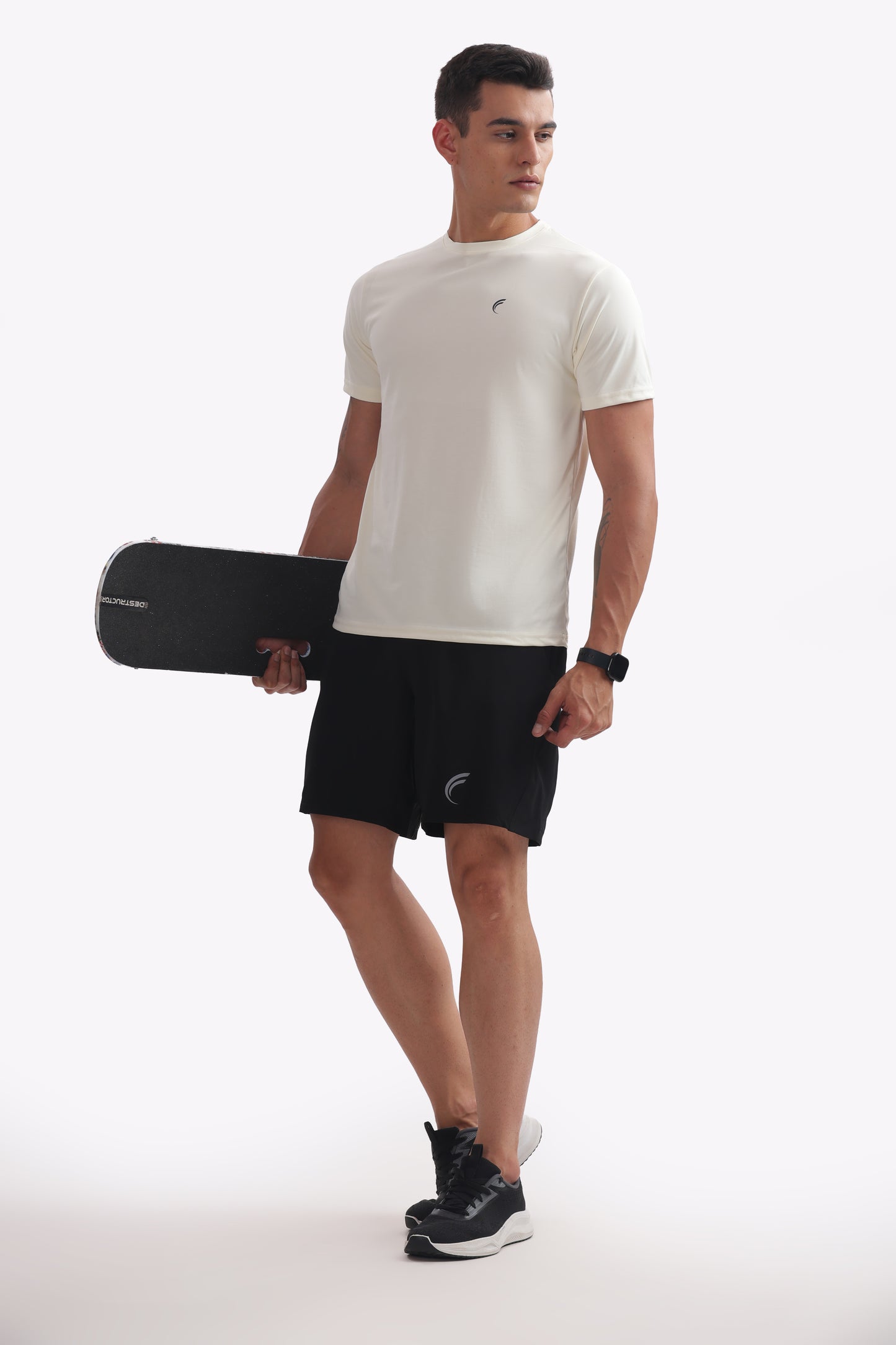 Velocity Shorts Black