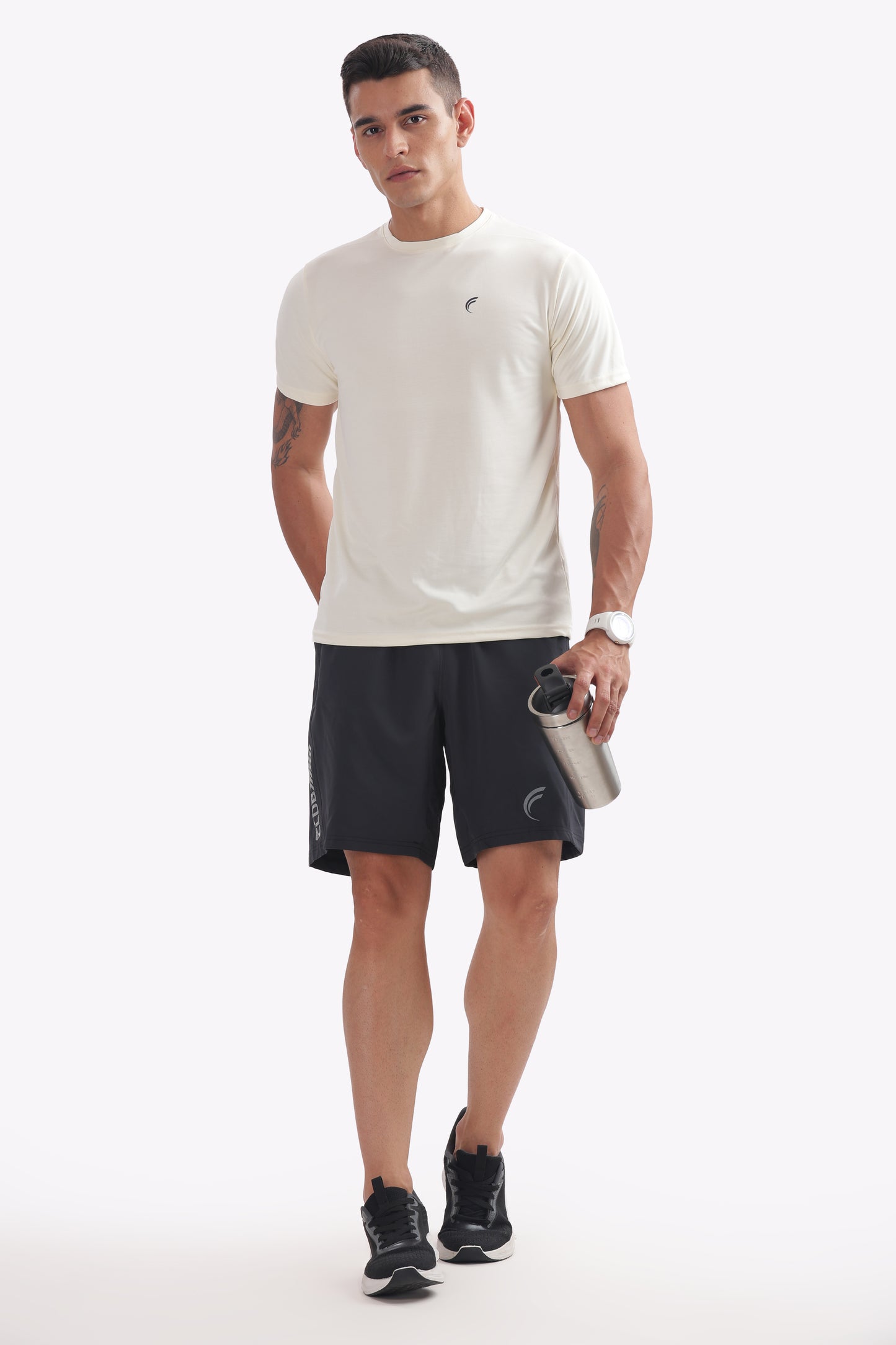 Velocity Shorts Black