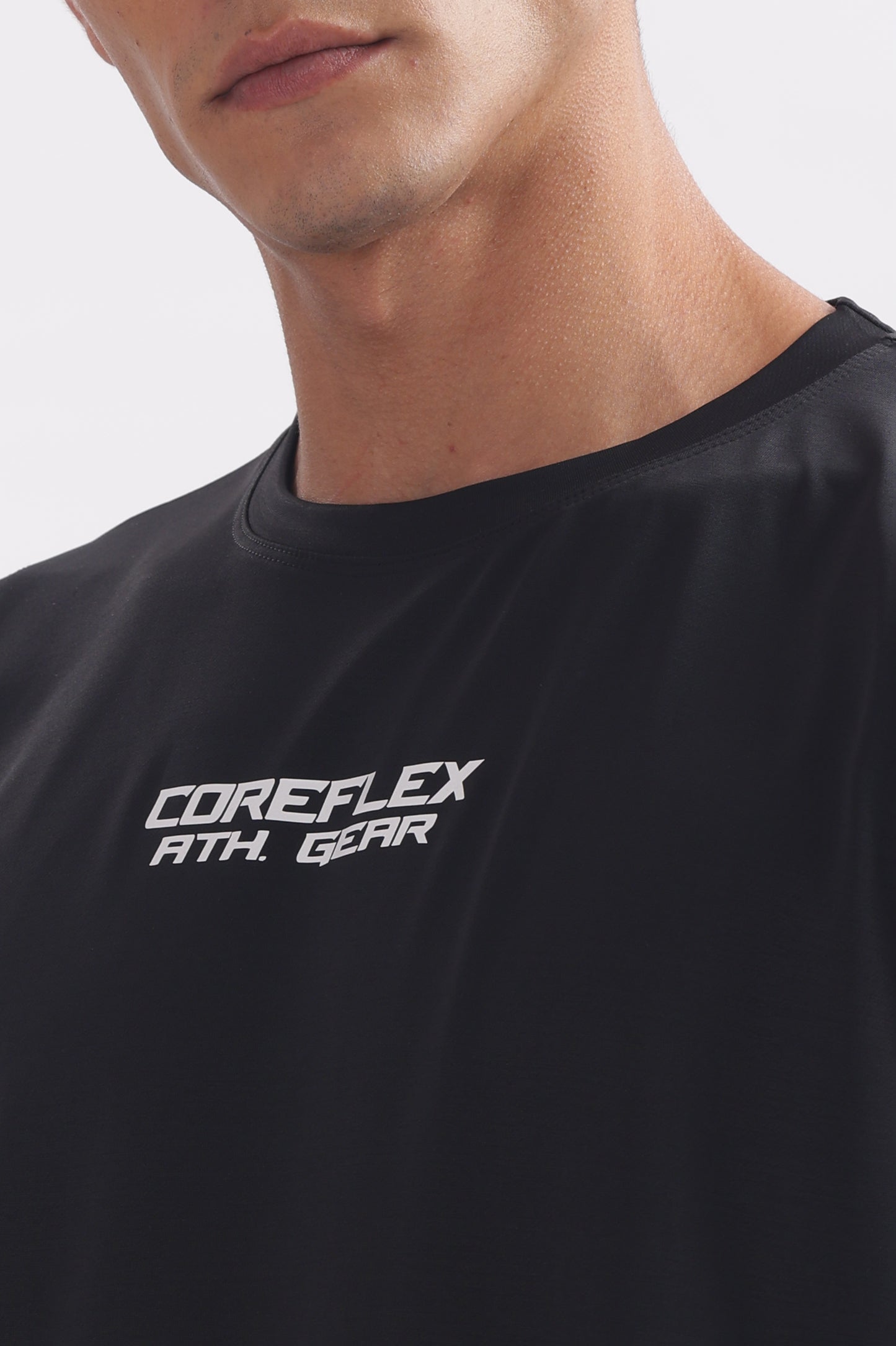 Sleeveless UltraFlex T-Shirt Blue White