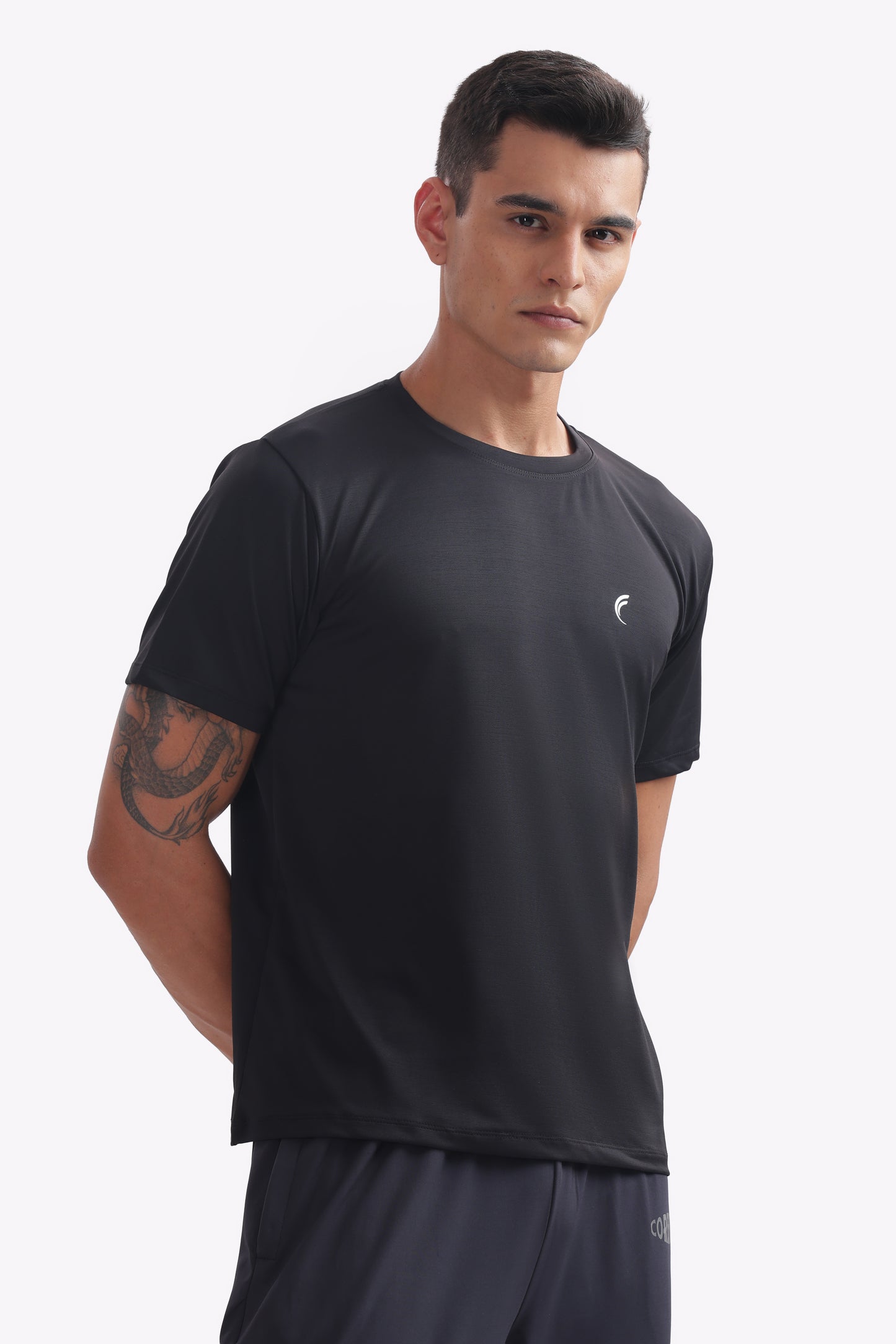 Aero Performance Tshirt Navy Blue