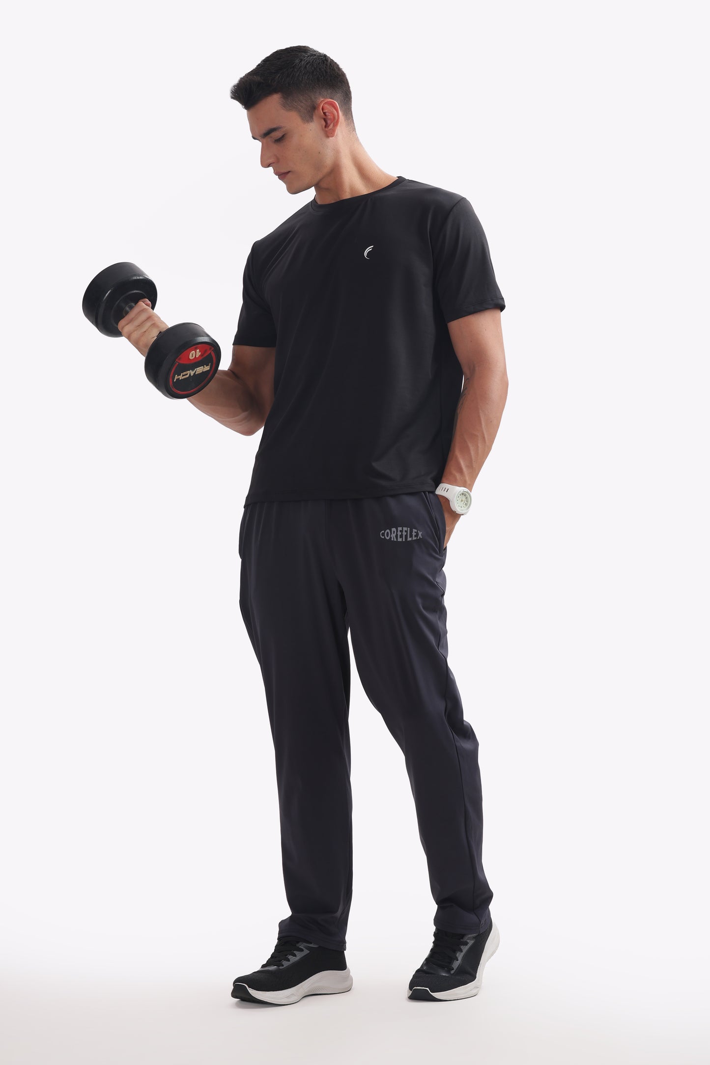 Aero Performance Tshirt Navy Blue