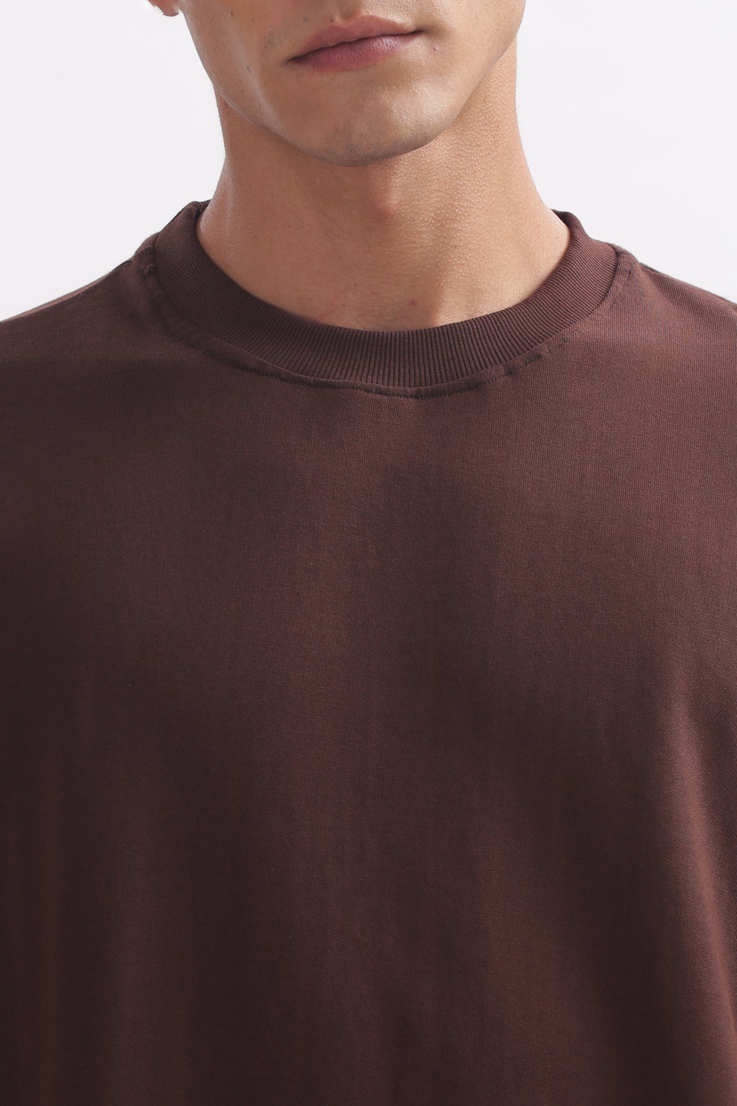 Gymrat Oversized Tshirt Brown