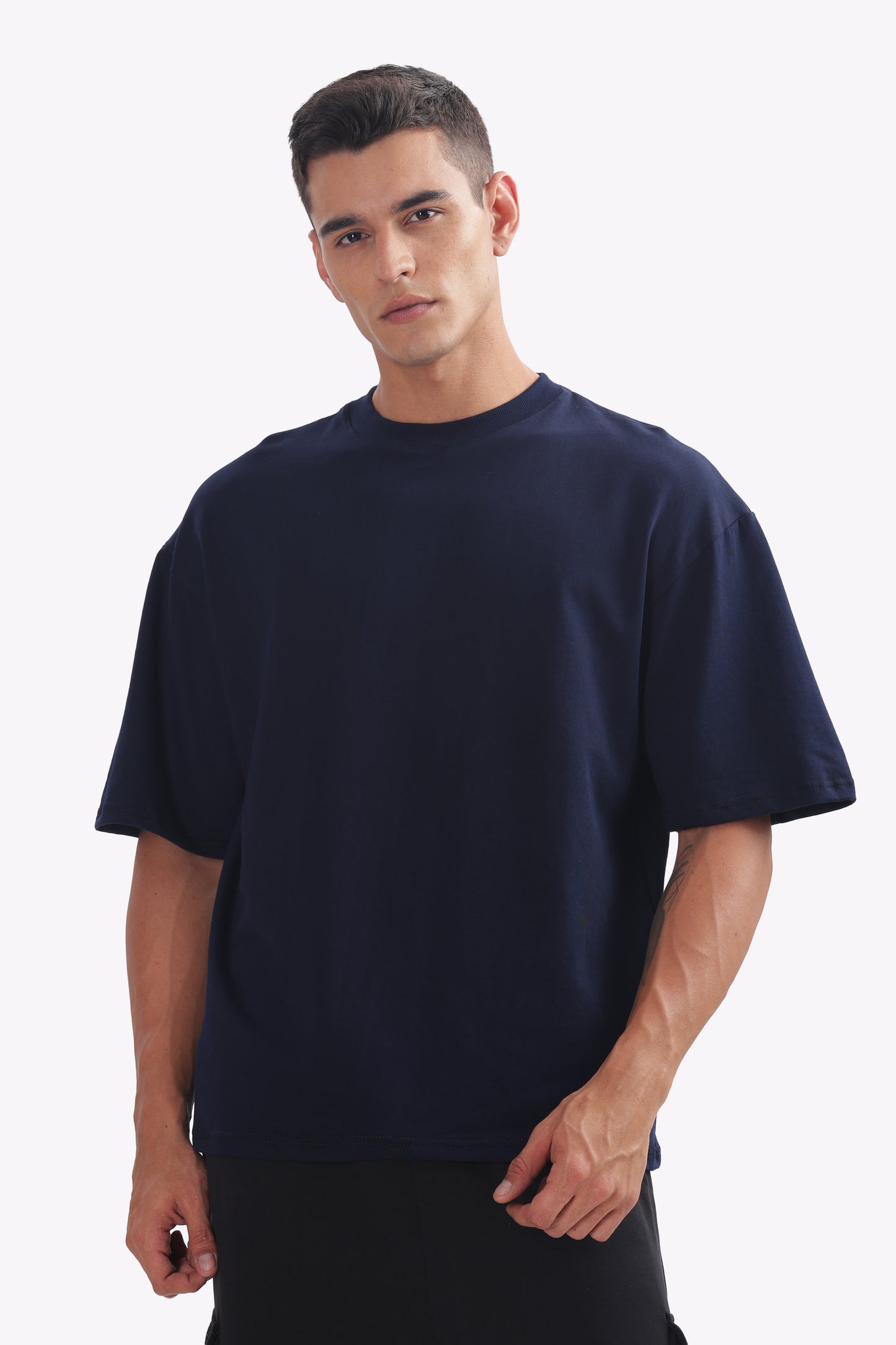 Gymrat Oversized Tshirt Brown