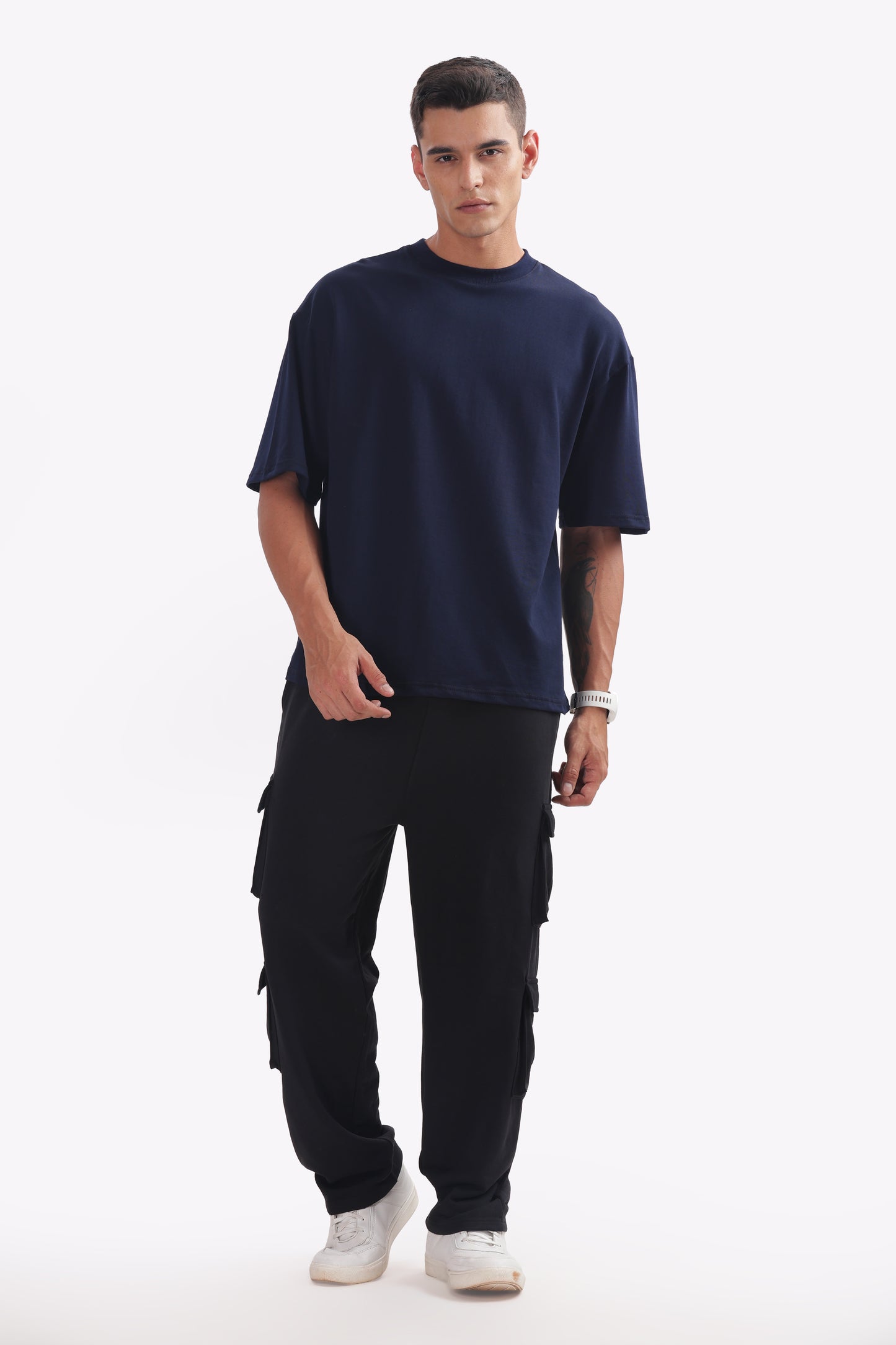 Gymrat Oversized Tshirt Brown