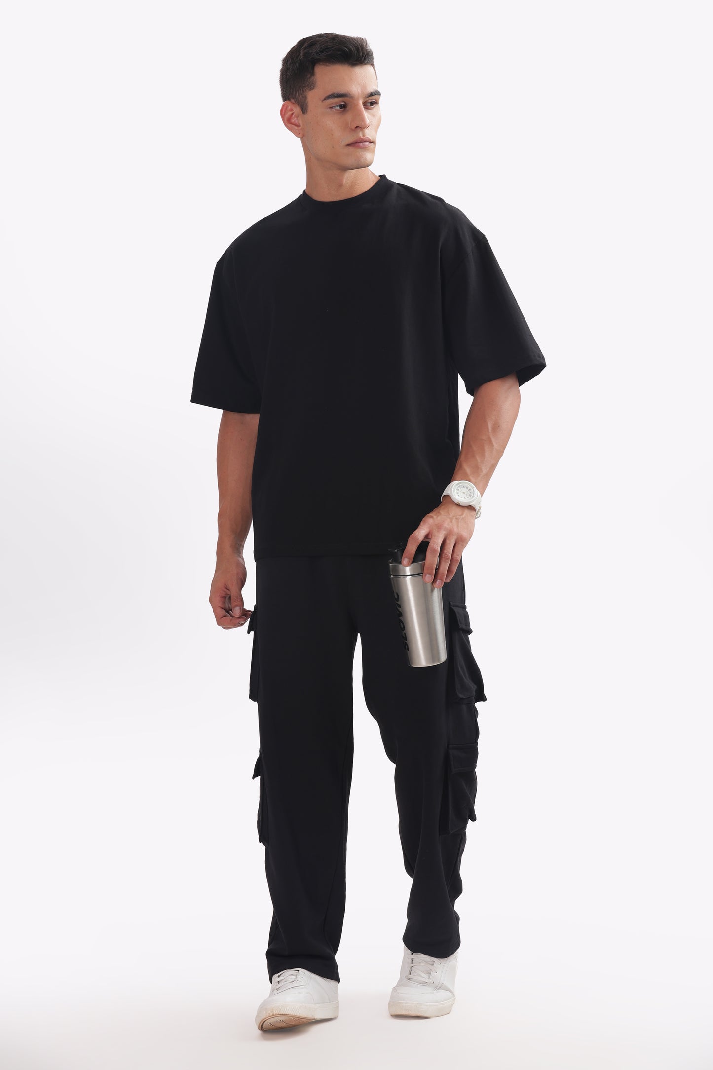 Gymrat Oversized Tshirt Brown