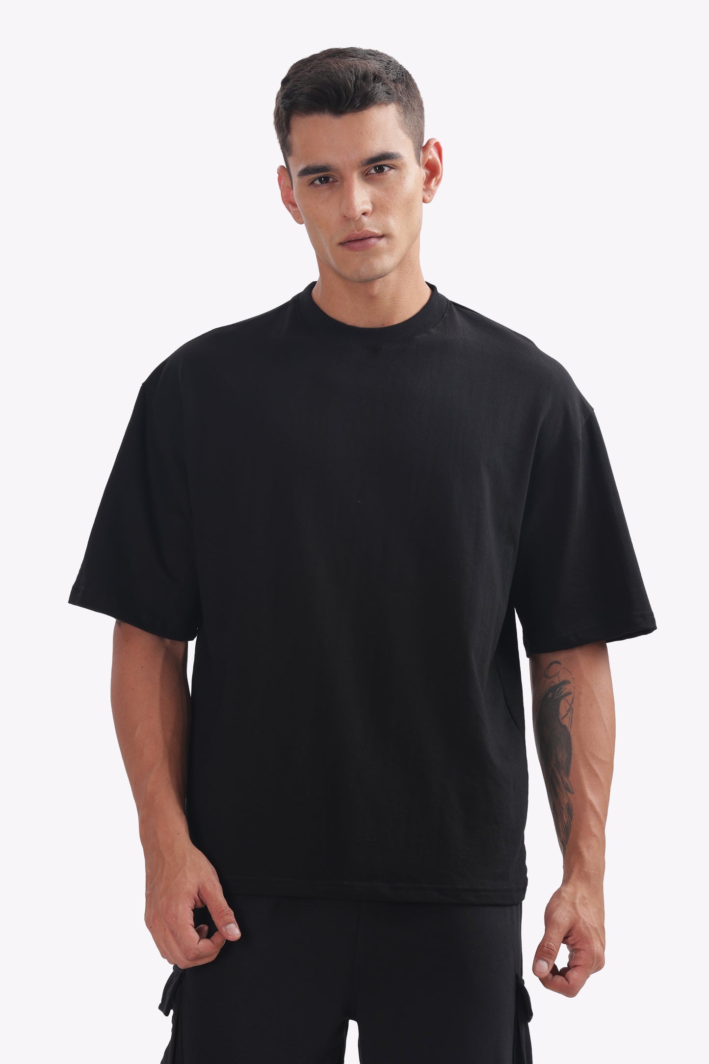 Gymrat Oversized Tshirt Brown
