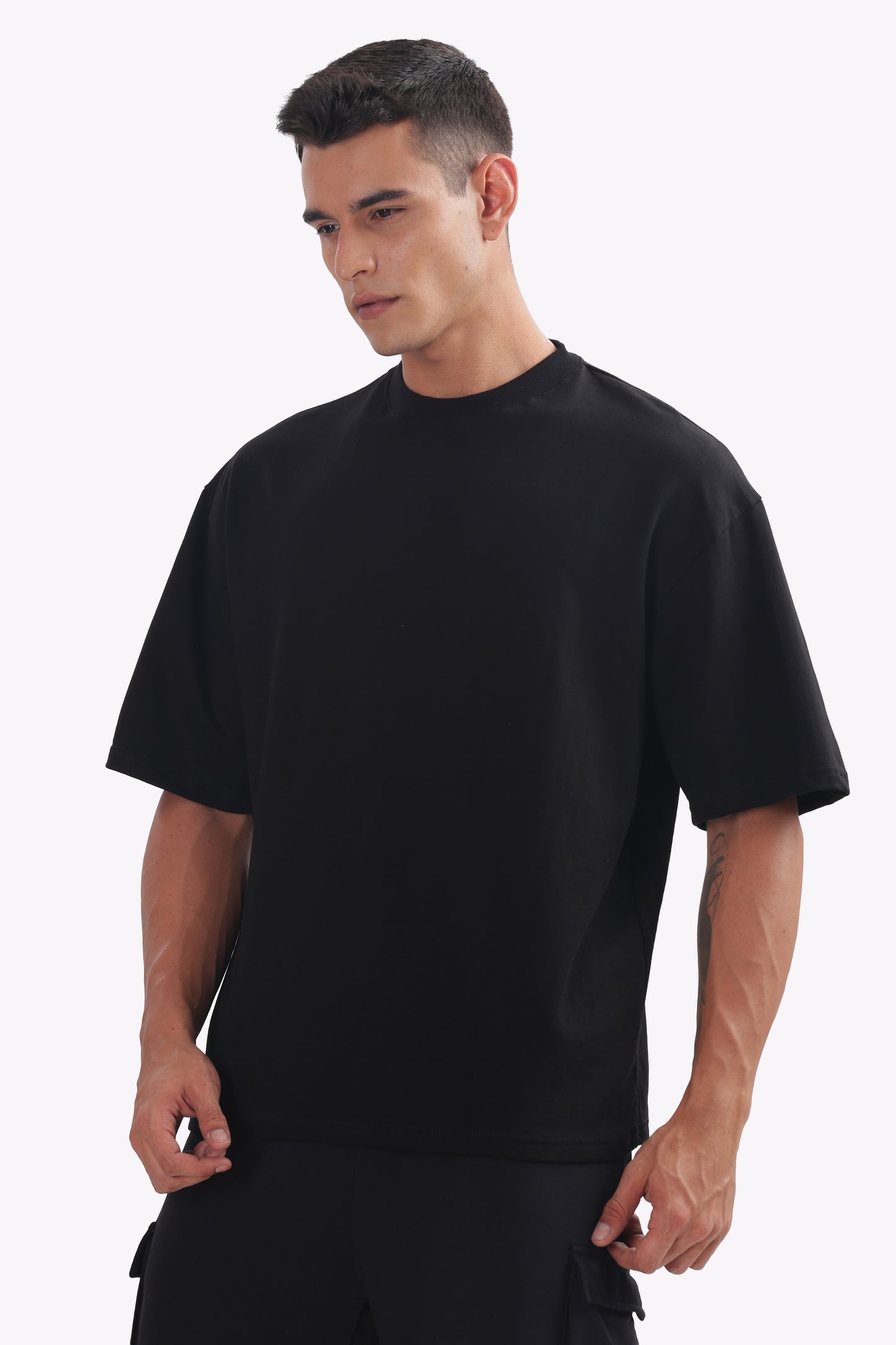 Gymrat Oversized Tshirt Brown