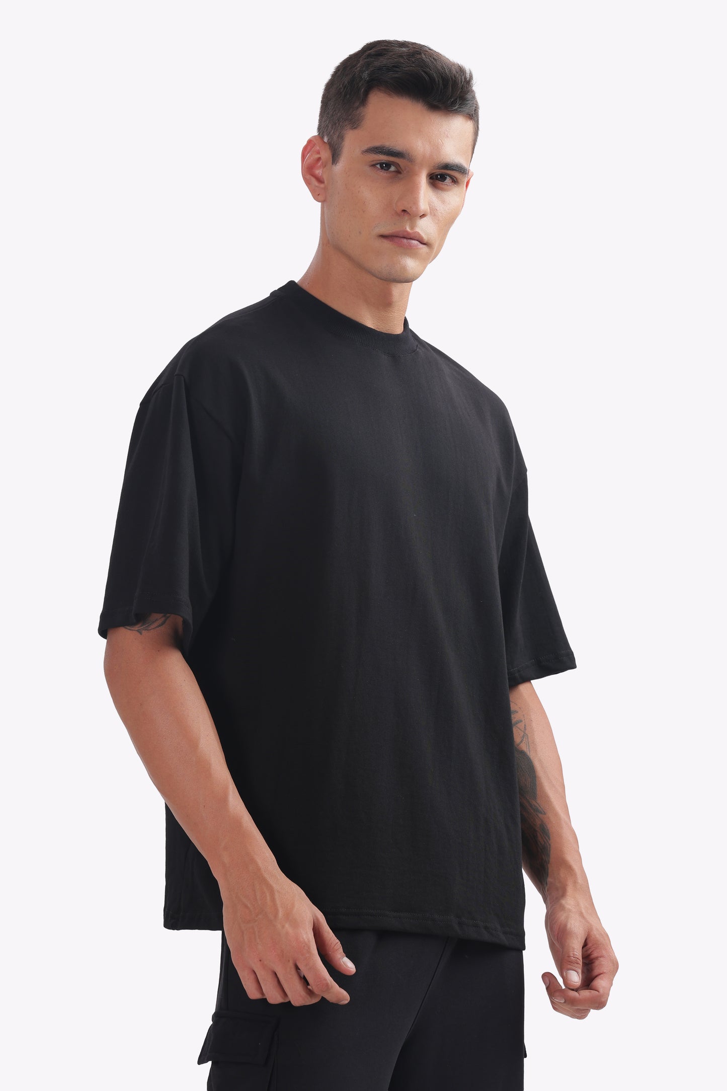 Gymrat Oversized Tshirt Brown