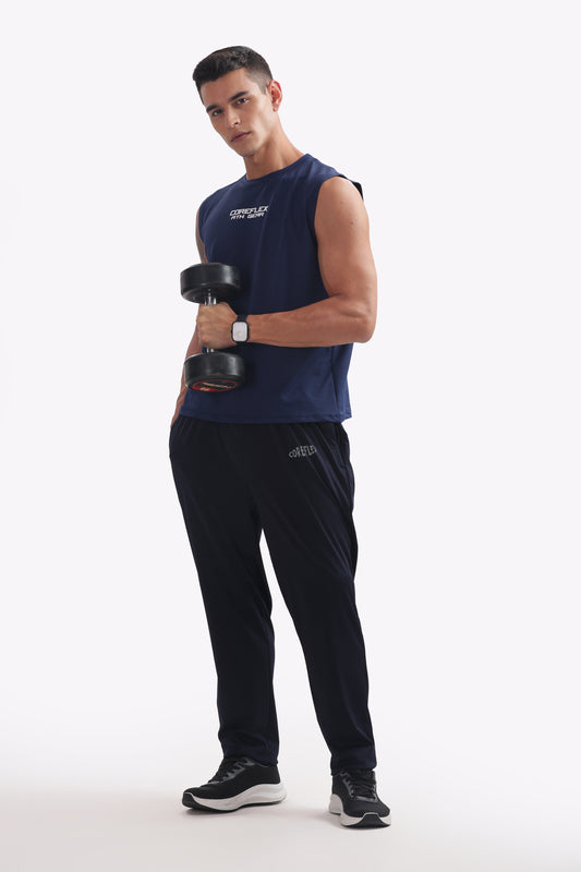 Sleeveless UltraFlex T-Shirt Blue