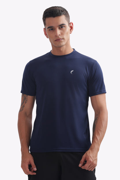 Aero Performance Tshirt Navy Blue