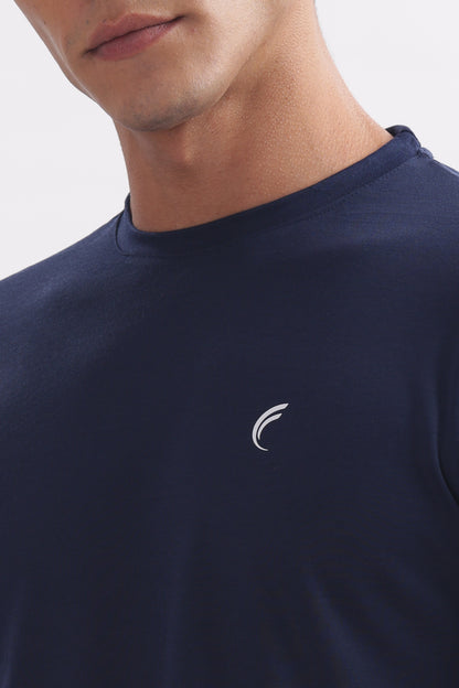 Aero Performance Tshirt Navy Blue