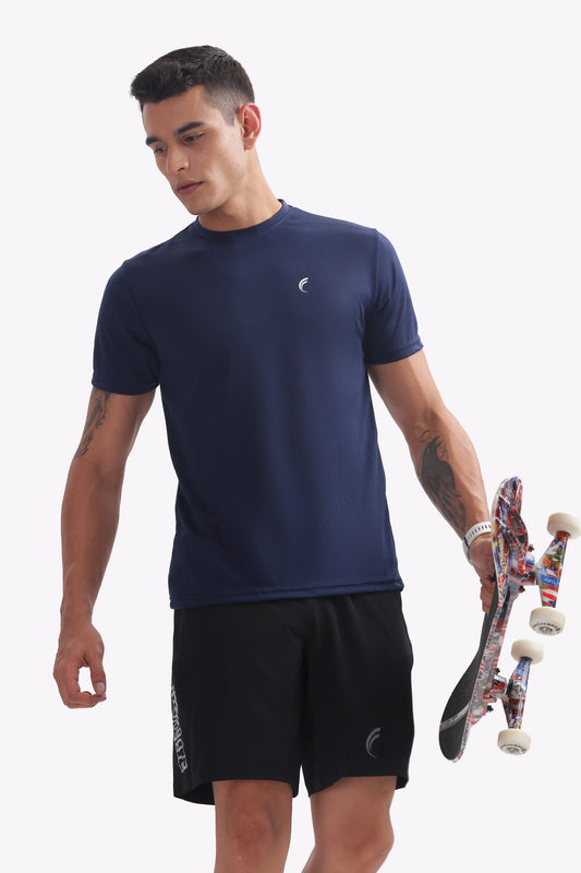 Aero Performance Tshirt Navy Blue