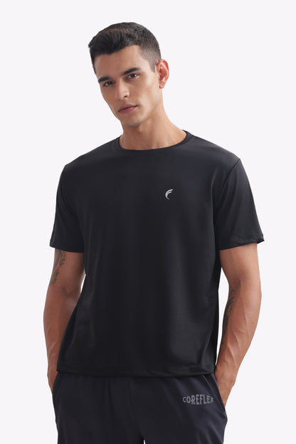 Aero Performance Tshirt Navy Blue